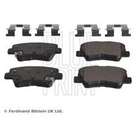 BLUE PRINT ADG042160 Brake Pad Set Rear Braking Replacement Fits Hyundai Kia