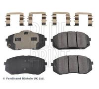 Brake Pads Set fits HYUNDAI ix35 2.0 Front 10 to 15 Blue Print 581012SA51 New
