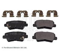 BLUE PRINT ADG042165 Brake Pad Set Rear Braking Replacement Fits Hyundai Kia