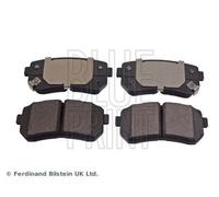 BLUE PRINT ADG042169 Brake Pad Set Rear Braking Replacement Fits Hyundai Kia