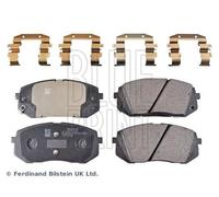 BLUE PRINT ADG042170 Brake Pad Set Front Braking Replacement Fits Hyundai Kia