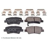 BLUE PRINT ADG042188 Brake Pad Set Rear Replacement Fits Kia Carens Rio Stonic