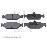 Brake Pads Astra Set Kit Fits Vauxhall 16 05 907 Blue Print ADG04228