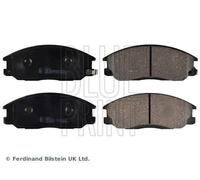 BLUE PRINT ADG04231 Brake Pad Set Front Replacement Fits Hyundai Ssangyong