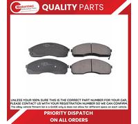 Brake Pads Set fits KIA PREGIO TB 2.7D Front 2003 on J2 Blue Print oK56A3323Z