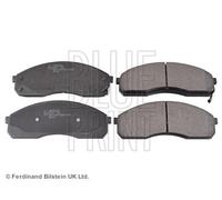 Brake Pads Set fits KIA PREGIO TB 2.7D Front 2003 on J2 Blue Print oK56A3323Z