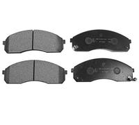 Brake Pads Set fits KIA PREGIO TB 2.7D Front 2003 on J2 Blue Print oK56A3323Z