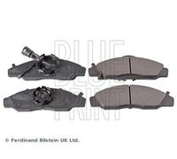 BLUE PRINT ADG04241 Brake Pad Set Front Braking System Fits Daewoo Ssangyong
