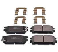 Brake Pads Set fits HYUNDAI TERRACAN HP 2.9D Rear 01 to 06 J3(CRDi) Blue Print