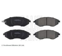 Front Brake Pads Astra Set Kit Fits Chevrolet (GM) 94566892 Blue Print ADG04257