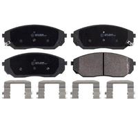 Brake Pads Set fits KIA SORENTO Mk1 3.3 Front 07 to 11 G6DB Blue Print Quality