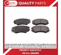ADL ADG04263 BRAKE PAD SET DISC BRAKE Front