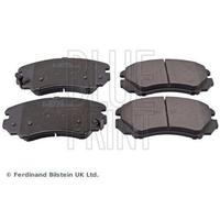 BLUE PRINT ADG04263 Brake Pad Set Front Braking Replacement Fits Hyundai Kia