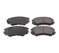 Brake pads Front Axle ADG04263 BLUE PRINT for KIA HYUNDAI