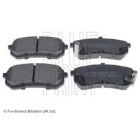 NIPPARTS REAR Brake Pads Set fits HYUNDAI i10 08 to 13 & KIA PICANTO JAPAN SPEC