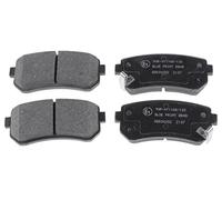Blue Print ADG04282 Brake Pad Set, pack of four