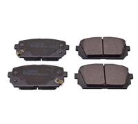 Brake Pads Set fits KIA CARENS Mk3 2.0D Rear 2006 on D4EA Blue Print 583021DA00