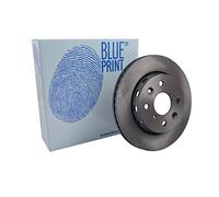 Blue Print ADG04301 Brake Disc Set (2 Brake Disc) front, internally ventilated, No. of Holes 4