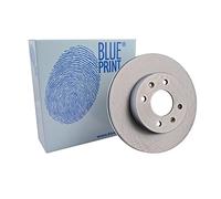 Blue Print ADG043100 Brake Disc Set (2 Brake Disc) front, internally ventilated, No. of Holes 4
