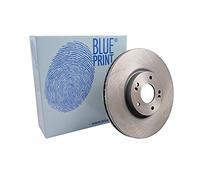 Blueprint Brake Disc Front Coated 321mm Diameter Fits Hyundai ix55 Santa Fe