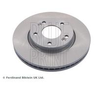 BLUE PRINT ADG043130 2x Brake Discs Front Braking System Coated Fits Hyundai Kia