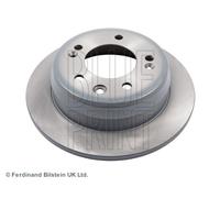 2x Brake Discs Pair Solid Rear 262mm ADG043132 Blue Print Set 584111H100 Quality