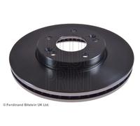 2x Brake Discs Pair Vented fits KIA SPORTAGE 2.7 Front 2004 on G6BA 280mm Set