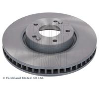 2x Brake Discs Pair Vented fits KIA SPORTAGE QL, SL Front 1.6 2.0 1.7D 2.0D Set