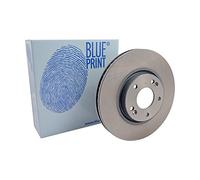 2x Brake Discs Pair Vented fits KIA SPORTAGE QL, SL Front 1.6 2.0 1.7D 2.0D Set