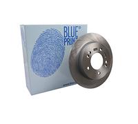 Blue Print ADG043156 Brake Disc Set (2 Brake Disc) rear, full, No. of Holes 5