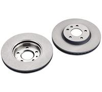 Blue Print ADG043166 Brake Disc Set (2 Brake Disc) front, internally ventilated, No. of Holes 5
