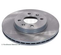 BLUE PRINT ADG043177 2x Brake Discs Front Fits Hyundai Accent i20 Active Kia Rio