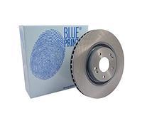 2x Brake Discs Pair Vented fits MITSUBISHI OUTLANDER Mk3 Front 2.0 2.4 2012 on