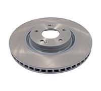 BLUE PRINT ADG043180 Brake Disc Front Fits Hyundai Ix35 Kona Nexo Tucson I40 1