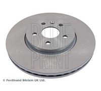BLUE PRINT ADG043208 2x Brake Discs Front Fits Chevrolet Opel Vauxhall