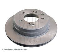 BLUE PRINT ADG043217 2x Brake Discs Rear Braking System Fits Ssangyong Turismo
