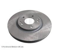 2x Brake Discs Pair Vented Front 298mm ADG043218 Blue Print Set 4144135000 New