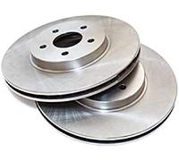 Blue Print ADG043221 Brake Disc Set (2 Brake Disc) front, internally ventilated, No. of Holes 5