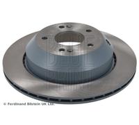 BLUE PRINT ADG043227 2x Brake Discs Rear Braking System Coated Fits Kia Sorento