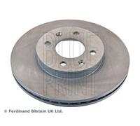 BLUE PRINT ADG043234 2x Brake Discs Front Braking System Coated Fits Kia Picanto