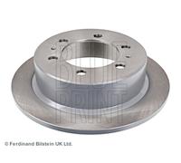 2x Brake Discs Pair Solid fits SSANGYONG MUSSO FJ 2.3D Rear 95 to 99 OM601.940