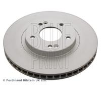 2x Brake Discs Pair Vented fits HYUNDAI SANTA FE Mk1 2.7 Front 00 to 06 294mm