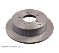 2x Brake Discs Pair Solid fits HYUNDAI SANTA FE Mk1 2.0D Rear 01 to 06 D4EA Set