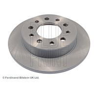 2x Brake Discs Pair Solid Rear 258mm ADG04355 Blue Print Set 584112C000 Quality