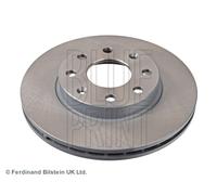 2x Brake Discs Pair Vented fits DAEWOO KALOS KLAS 1.4 Front 2002 on 236mm Set