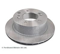 BLUE PRINT ADG04369 2x Brake Discs Rear Braking System Coated Fits Kia Sorento