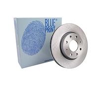 Blue Print ADG04385 Brake Disc Set (2 Brake Disc) front, internally ventilated, No. of Holes 4