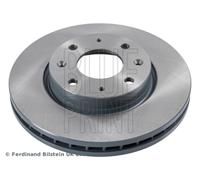 Blue Print ADG04385 Brake Disc Set (2 Brake Disc) front, internally ventilated, No. of Holes 4