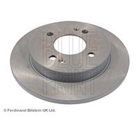 2x Brake Discs Pair Solid Rear 234mm ADG04396 Blue Print Set 584110X500 Quality