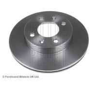 2x Brake Discs Pair Vented Front 241mm ADG04397 Blue Print Set 517120X500 New